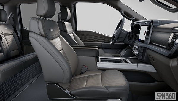 2026 Ford F-450 Platinum-interior-front