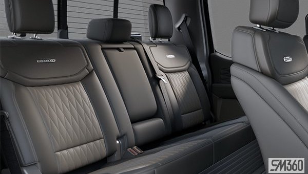 2026 Ford F-450 Platinum-interior-rear