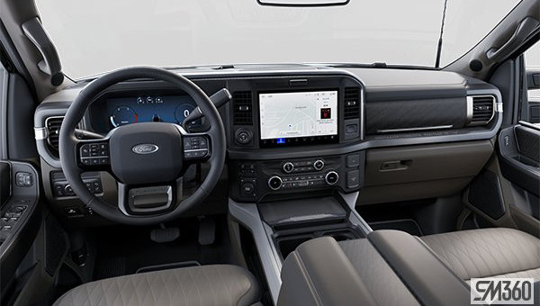2026 Ford F-450 Platinum-interior-dasboard
