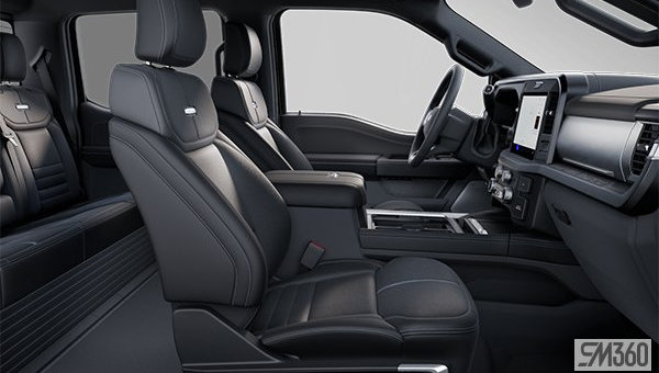 FORD F-450 PLATINUM 2026 - Vue intérieure - 1