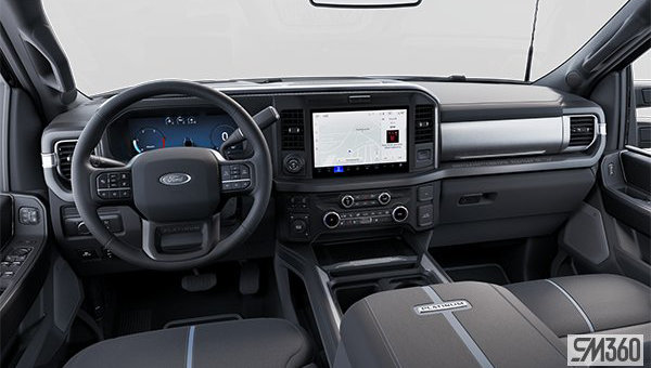 FORD F-450 PLATINUM 2026 - Vue intérieure - 3