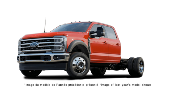 2026 FORD F-550 CHASSIS CAB LARIAT - Exterior view - 1