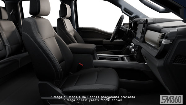 2026 FORD F-550 CHASSIS CAB LARIAT - Interior view - 1