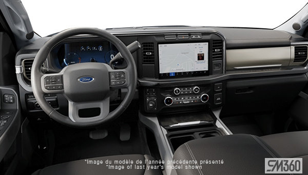 2026 FORD F-550 CHASSIS CAB LARIAT - Interior view - 3
