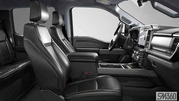 2026 FORD Super Duty F-550 Chassis Cab LARIAT - Interior view - 1
