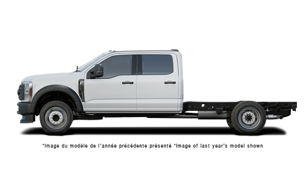 FORD F-550 Chassis Cab LARIAT 2026 - Vue extérieure - 2