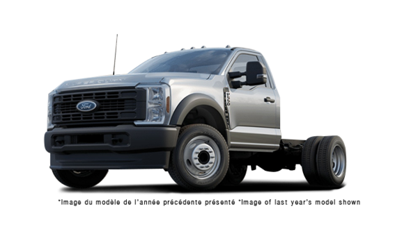 FORD F-550 Chassis Cab XL 2026 - Vue extérieure - 1