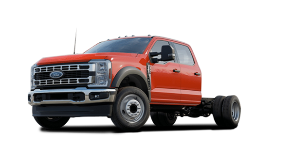 2026 FORD Super Duty F-550 Chassis Cab XLT - Exterior view - 1