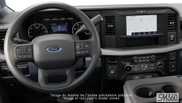 2026 FORD F-600 CHASSIS CAB XL - Interior view - 2