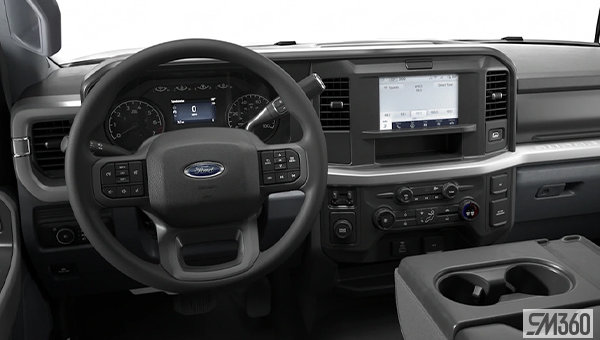 2026 FORD Super Duty F-600  Chassis Cab XLT - Interior view - 2