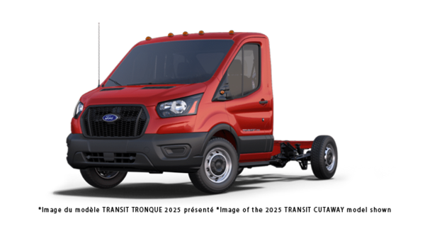 2026 FORD Transit Chassis Cab BASE - Exterior view - 1