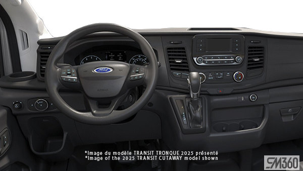 2026 FORD Transit Chassis Cab BASE - Interior view - 2
