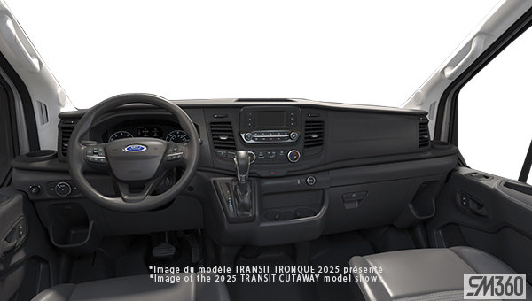 2026 FORD Transit Chassis Cab BASE - Interior view - 3
