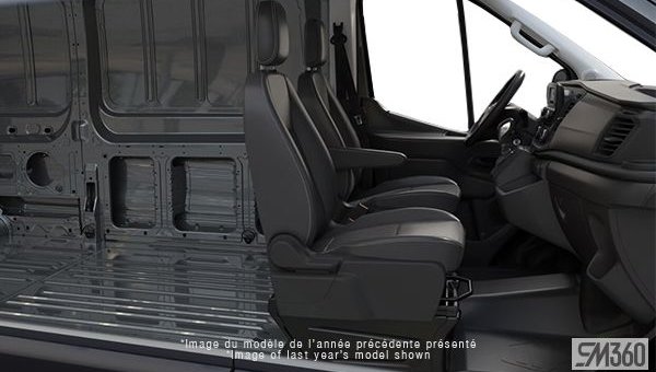 2026 Ford Transit Cargo Van-interior-front