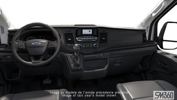 2026 Ford Transit Cargo Van-interior-dasboard