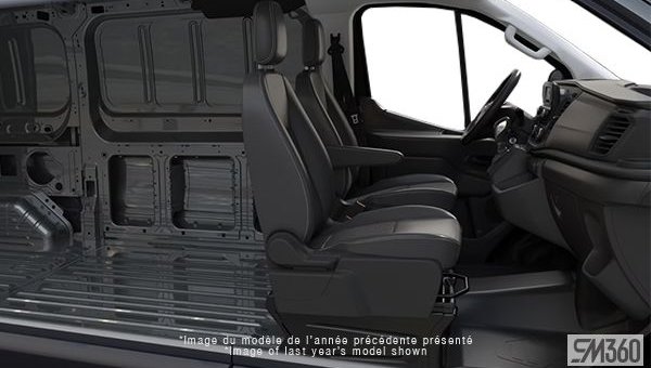 2026 Ford Transit Short 130-interior-front