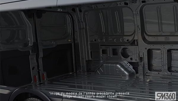 2026 Ford Transit Short 130-interior-rear