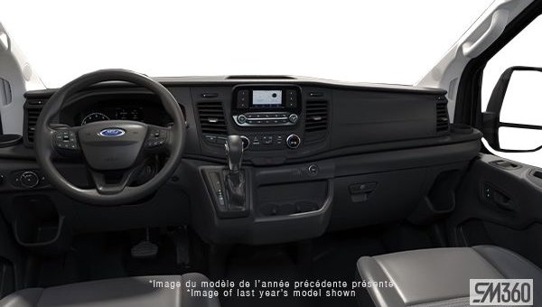 2026 Ford Transit Short 130-interior-dasboard