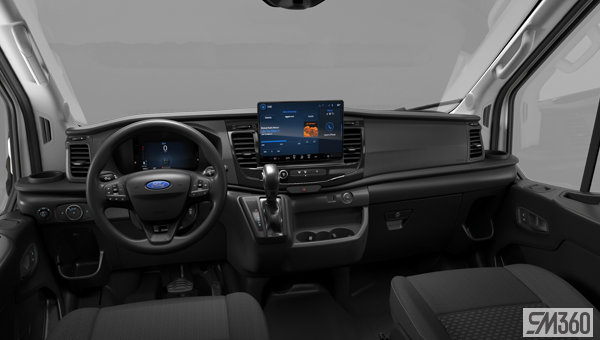 2026 Ford Transit Reg 148-interior-dasboard