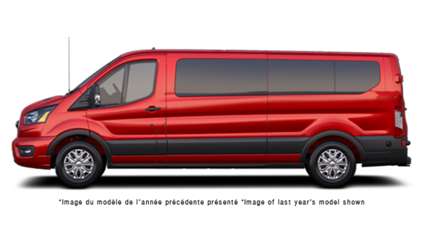 2026 FORD Transit Commercial XLT PASSENGER - Exterior view - 2