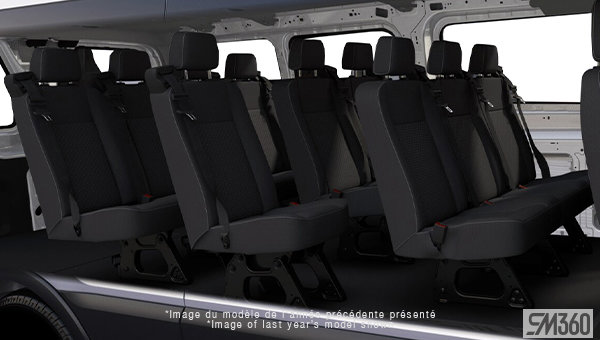 2026 FORD Transit Commercial XLT PASSENGER - Interior view - 2