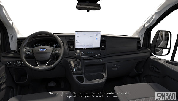 2026 FORD Transit Commercial XLT PASSENGER - Interior view - 3