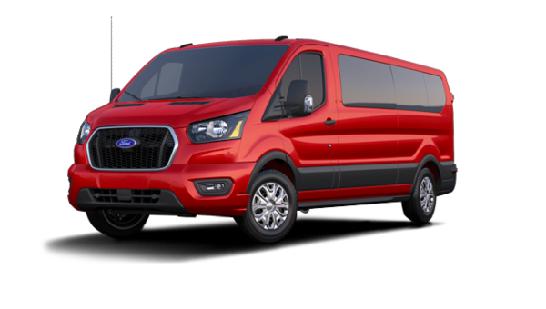 FORD Transit Commercial XLT Fourgonnette 2026 - Vue extérieure - 1