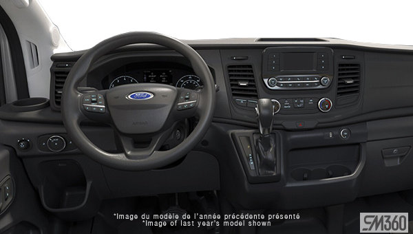 FORD Transit tronqu BASE 2026 - Vue intrieure - 2