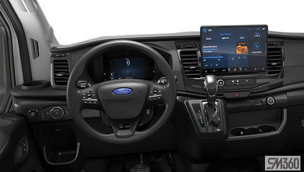 2026 FORD Transit Cutaway BASE - Interior view - 2