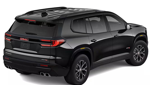 2026 GMC Acadia AT4 photo-3