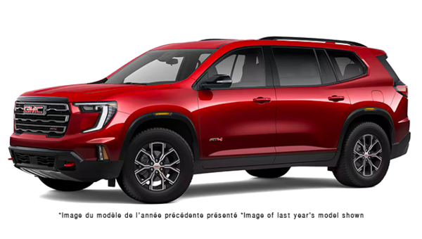 GMC Acadia AT4 2026