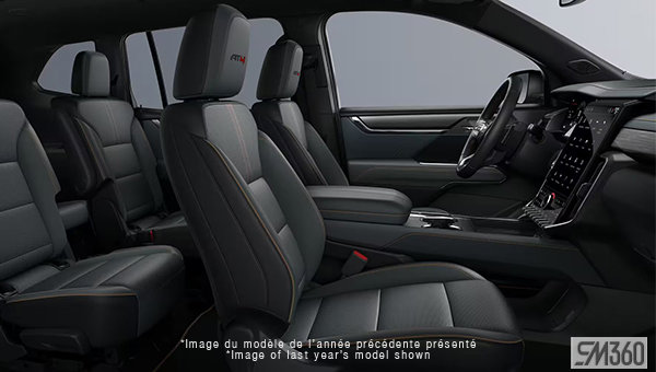 2026 GMC ACADIA AT4 - Interior view - 1