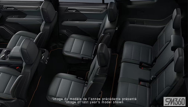 2026 GMC ACADIA AT4 - Interior view - 2