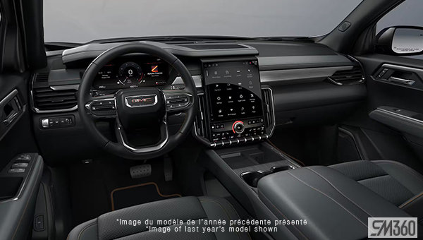 2026 GMC ACADIA AT4 - Interior view - 3