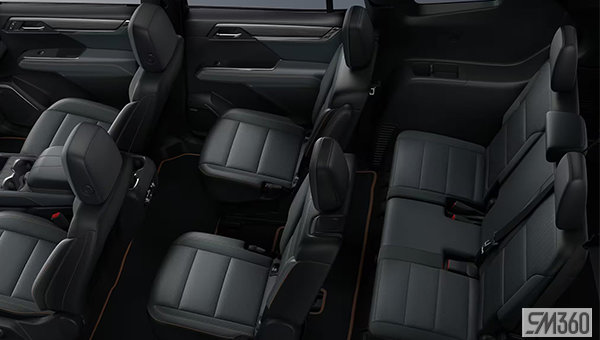2026 GMC Acadia AT4 - Interior view - 2