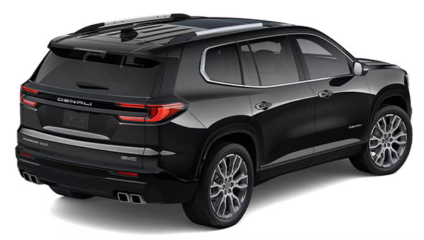 2026 GMC Acadia Denali Ultimate photo-3