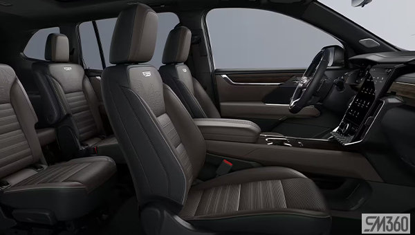 2026 GMC Acadia Denali Ultimate - Interior view - 1