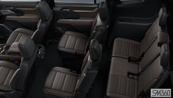 2026 GMC Acadia DENALI ULTIMATE - Interior view - 2