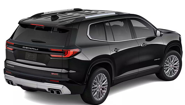 2026 GMC Acadia Denali photo-3