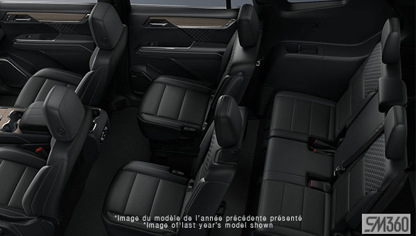 2026 GMC ACADIA DENALI - Interior view - 2