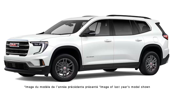 2026 GMC ACADIA ELEVATION - Exterior view - 2