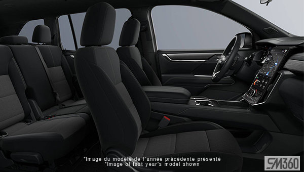 2026 GMC ACADIA ELEVATION - Interior view - 1