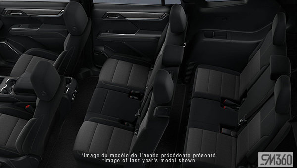 2026 GMC ACADIA ELEVATION - Interior view - 2