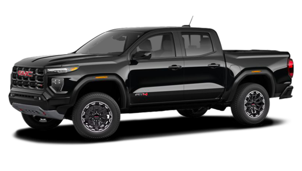 GMC Canyon AT4 2026-exterior-side
