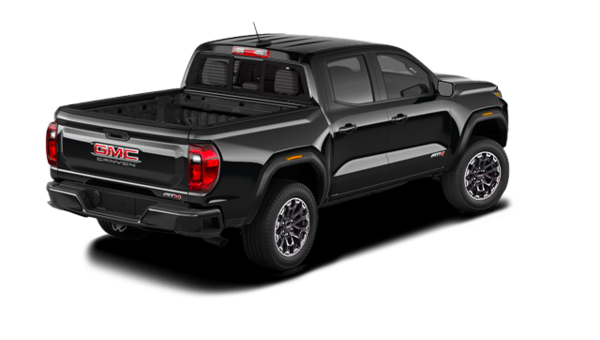 GMC Canyon AT4 2026-exterior-front