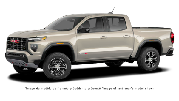 2026 GMC Canyon AT4-exterior-side