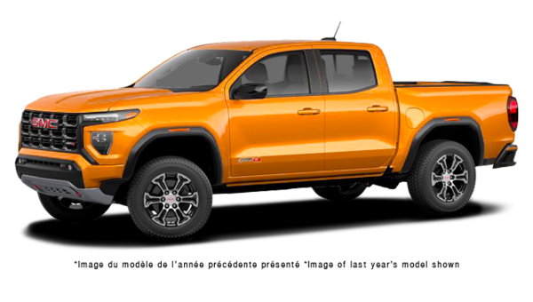 2026 GMC Canyon AT4-exterior-side