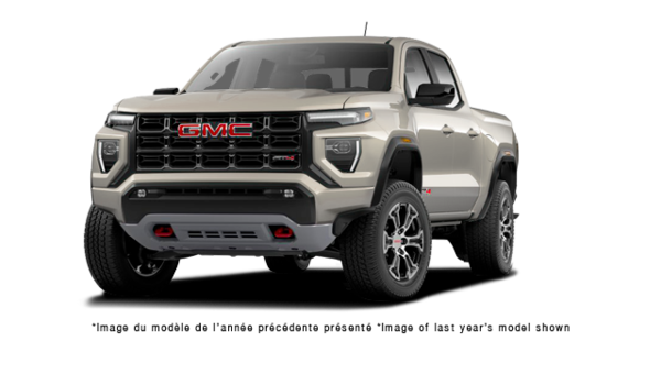2026 GMC Canyon AT4-exterior-front
