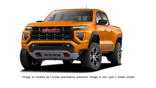 2026 GMC Canyon AT4-exterior-front