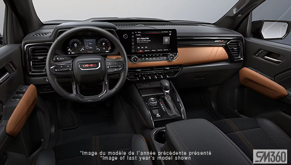 2026 GMC CANYON AT4 - Interior view - 3